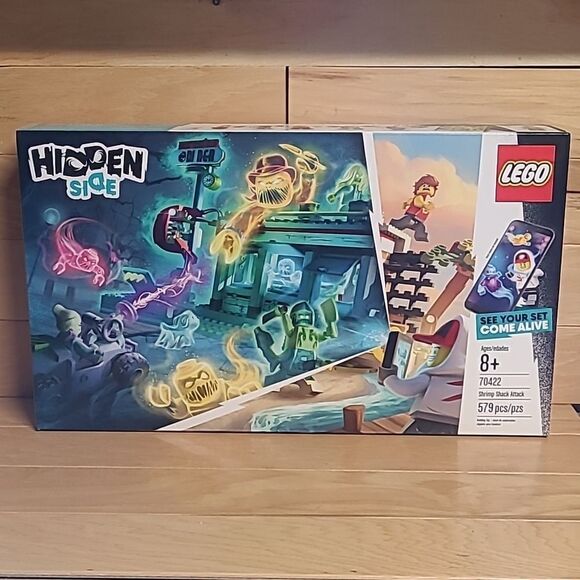 Lego 70422 Hidden Side Shrimp Shack Attack Set Sealed Retired - Picture 1 of 13